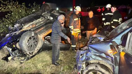 Edirne'de can pazarı: Ölü ve yaralılar var