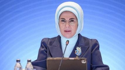 Emine Erdoğan: Geri dönüşüm uygulamalarının yaygınlaştığı döngüsel şehirler kurabiliriz