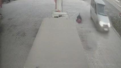 Eniştesine araçla çarpıp kaçtı