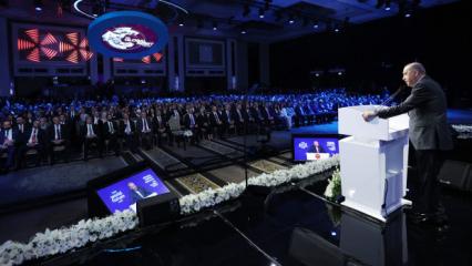 Erdoğan açıkladı: Daha dün başımıza geldi, net cevabı verdik! Dikkat çeken Gazze mesajı...