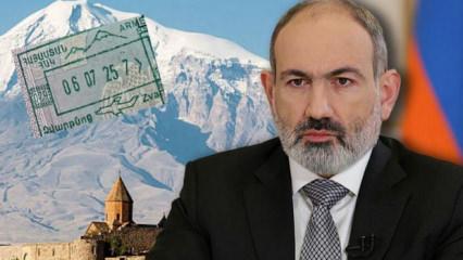 Ermenistan'dan Ağrı Dağı kararı! Resmen kaldırıldı