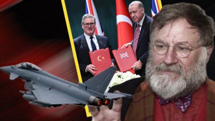Prof. Dr. Tim Wilson Eurofighter gerçeğini anlattı: Neden şimdi Türkiye'ye mecbur kaldık?