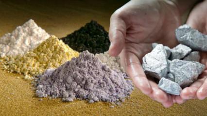 694 milyon tonluk nadir toprak rezervi! Türkiye değerlendirmek istiyor