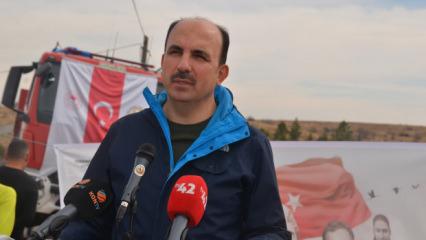 Eskişehir'deki orman yangını şehitlerinden Muharrem Can için fidan dikildi