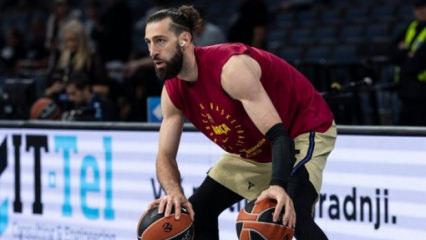 Euroleague'de haftanın MVP'si Tornike Shengelia oldu