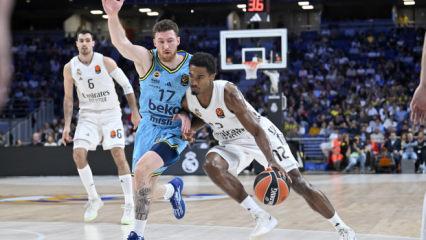 Fenerbahçe Beko, R.Madrid'e farklı mağlup oldu