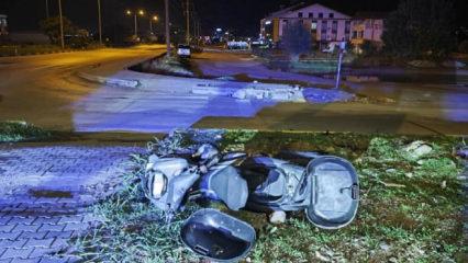 Fethiye’de motosiklet kazası: 1 ölü