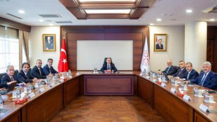 Finansal İstikrar Komitesi toplandı