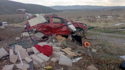 Fırtına ve hortum! Baba öldü, 3 çocuğu yaralı