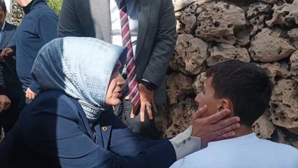 Törende fenalaşan öğrenciye şefkat eli