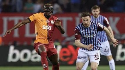 Galatasaray-Trabzonspor! CANLI