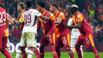 Galatasaray'ın Trabzonspor'a karşı serisi sona erdi