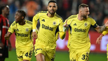 Fenerbahçe derbi öncesi farklı kazandı! Antep'te golcüler sahnede