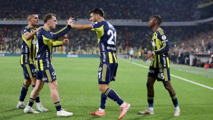 Gaziantep FK - Fenerbahçe! İlk 11'ler belli oldu