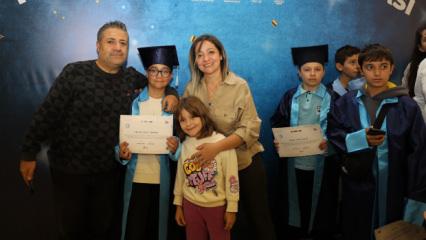 Gaziantep'te Deneyap Teknoloji Atölyeleri ilk mezunlarını verdi