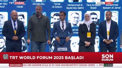 Gazze'de giydiği çelik yeleği Başkan Erdoğan'a takdim etti!