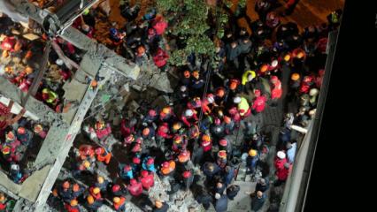 Gebze'de 4 kişinin can verdiği enkazdan kahreden kare! "İyi ki doğdun ortancamız"