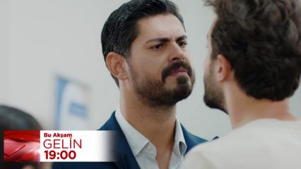 Gelin'de Develioğlu ailesinde gerilim büyüyor! Cihan ve Esma karşı karşıya