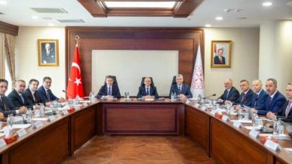 Gıda Komitesi toplandı: Fiyat hareketlerine karşı tedbirler masaya yatırıldı
