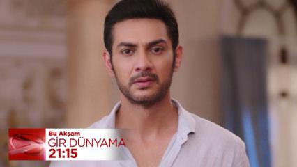 Gir Dünyama dizisinde Hansini'den şok iftira! 'Kariyerin bir gecede biter'