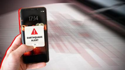 Google deprem bildirimi nereden açılır? Deprem uyarı sistemi aktif etme