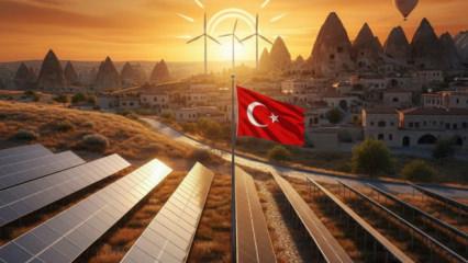 Güneşin Yükselişi: Türkiye Enerji Dönüşümünde Yeni Eşik