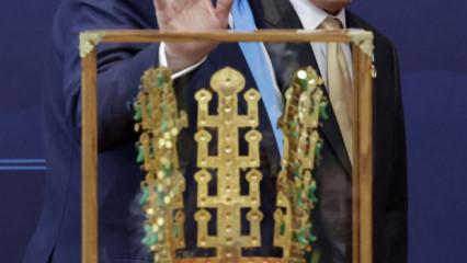 Güney Kore'den Trump'a en yüksek devlet onuru: 'Mugunghwa '