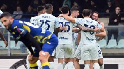 Hakan'dan gözlerin pasını silen gole asist! Puskas'a aday olabilir