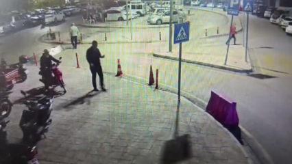 Hastaneden motosiklet çaldı: 'Ayağım ağrıyordu, geri getirecektim'