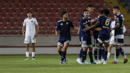 Hedef Süper Lig! 1. Lig'in namağlup takımı 3 golle kazandı