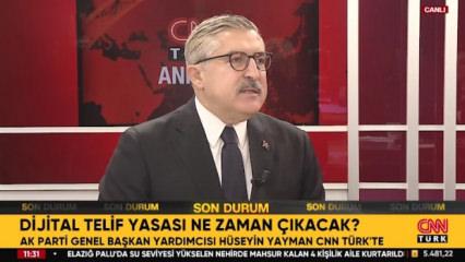 Hüseyin Yayman: Zaten geciktik, dijital telif Türkiye için bir milli güvenlik sorunu