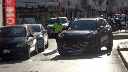 Kaymakam trafik kazası geçirdi! Hastaneye kaldırıldı