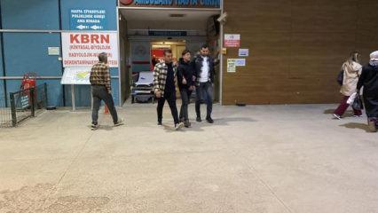 İnegöl'de 8 ayrı suçtan aranan şüpheli çalıntı motosikletle yakalandı