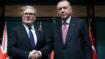 İngiltere ile Eurofighter anlaşması imzalandı: Erdoğan ile Starmer'den ortak açıklama