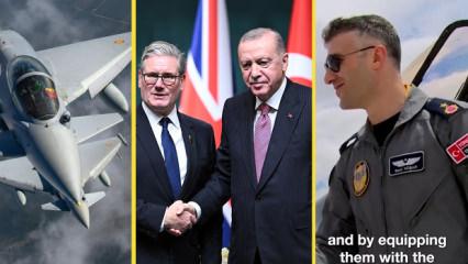 İngiltere'den Eurofighter paylaşımı: 20 yılın en büyük savaş uçağı anlaşması