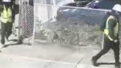 İnşaat işçisi kılığına girip 3,2 milyon dolar çaldılar!