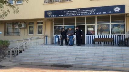 Interpol ve Europol tarafından aranan zanlı Şanlıurfa'da yakalandı