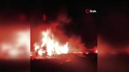 İran'da gaz dolum tesisinde patlama