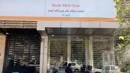İran'ın en büyük özel bankası battı