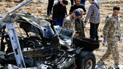 İsrail, Lübnan'ın güneyinde bir araca İHA ile saldırı düzenledi