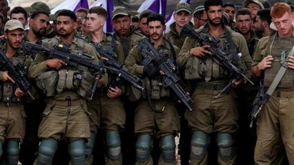 İsrail ordusunda büyük kriz! Devlet televizyonu duyurdu...