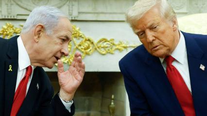 İsrail'e cevap Trump'tan geldi! Türkiye açıklaması! Netanyahu'nun hayalini yıktı