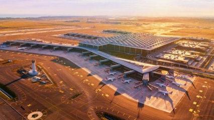 İstanbul Havalimanı 7. yaşına Avrupa'nın en yoğun havalimanı olarak girdi!