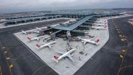 İstanbul Havalimanı'nın ağırladığı yolcu sayısı 400 milyonu aştı!