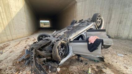 İstanbul-İzmir Otoyolu'nda feci kaza! Biri ağır, 4 kişi yaralı