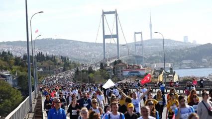 İstanbul Maratonu nedeniyle kentte pazar günü bu yollar trafiğe kapalı