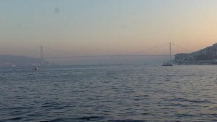 İstanbul'da sis etkili oluyor