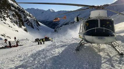  İtalya'da çığ felaketi: 5 kişi hayatını kaybetti