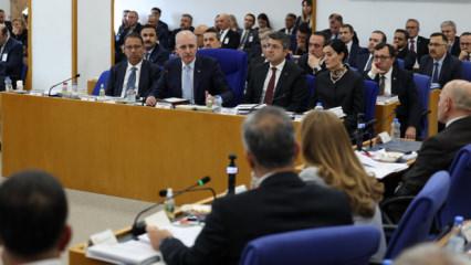 İYİ Partili ismin sözleri sonrası, Kurtulmuş sert tepki gösterip komisyonu terk etti!