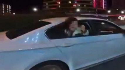 İzmir'de polisleri harekete geçiren olay: Arabadan 'imdat' çığlıkları attı!